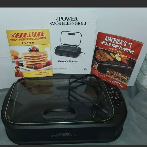 Power Smokeless Grill Kitchen Power Smokeless Grill As Seen On Tv Gr50f Poshmark